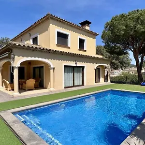  Villa Casa Judibar Con Zona De Barbacoa Y Piscina España